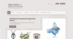 Desktop Screenshot of ambanature.co.uk